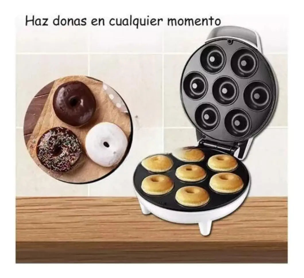 Maquina Para Hacer Donas Repostería Eléctrica Antiadherente