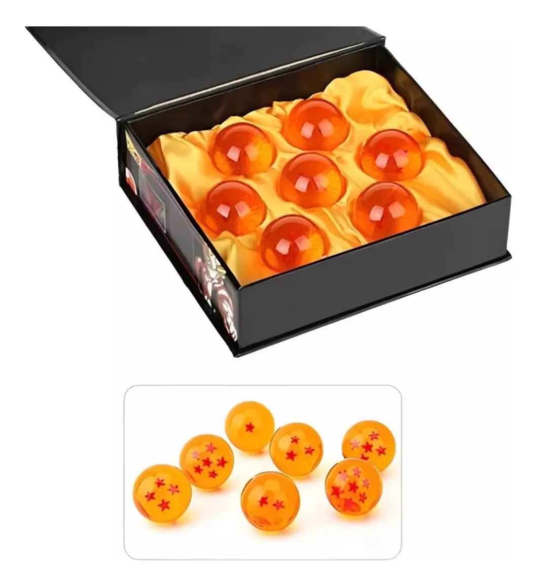 Esferas Del Dragón Caja De 7 Esferas De Dragon Ball Z