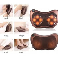 Cojín Masajeador, Vibrador, Espalda, Lumbar, Pies, Cuello