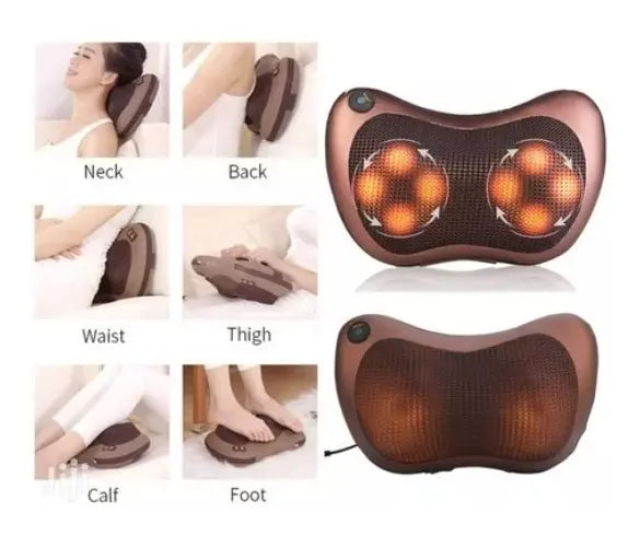 Cojín Masajeador, Vibrador, Espalda, Lumbar, Pies, Cuello