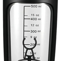 Mezclador Eléctrico De Proteínas Botella Batidora Recargable
