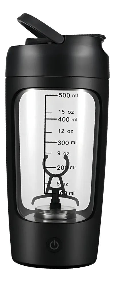 Mezclador Eléctrico De Proteínas Botella Batidora Recargable