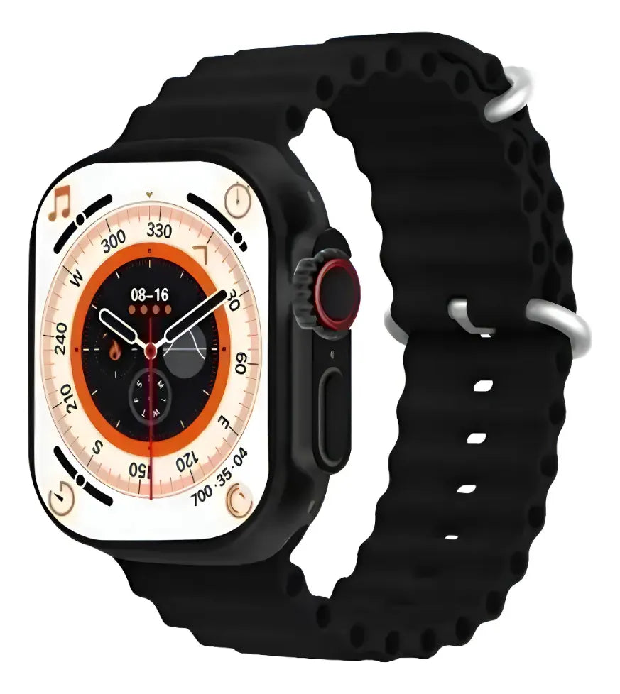 Reloj inteligente SmartWatch Ultra Serie 8 Carga Inalambrica