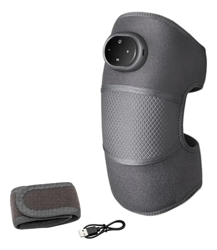 Rodillera Termica Masaje y Compresion Ajustable Multifuncional