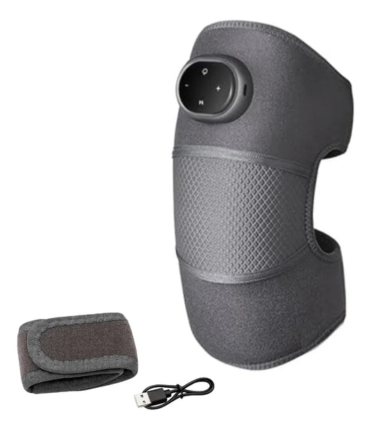 Rodillera Termica Masaje y Compresion Ajustable Multifuncional