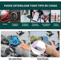 Caja Esterilizador Uv Instrumental Para Pinzas Uñas Manicura