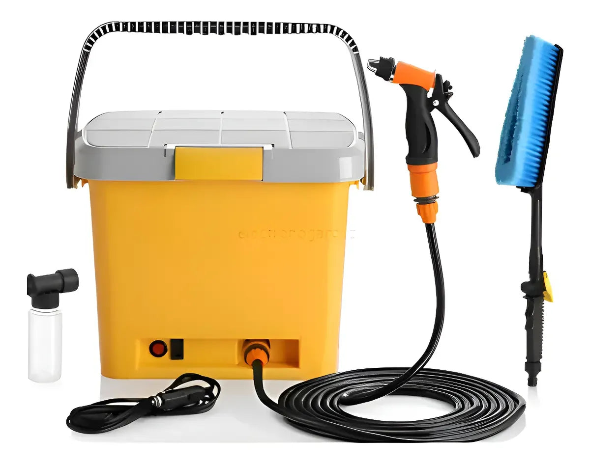 Hidrolavadora Portátil Eléctrica Bomba Agua Alta Presión
