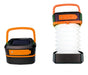 Linterna Led Solar Plegable Portatil Para Camping 3 Tonos De Luz