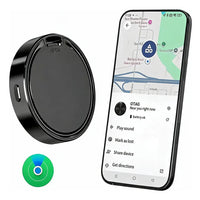 Mini Rastreador Gps Espía Para Iphone Y Android Carro Moto