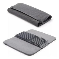 Tapete Escurridor De Loza Absorbente Organizador De Platos