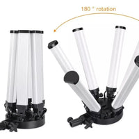 Aro De Luz Led Profesional Star Light Para Fotografía 3tonos