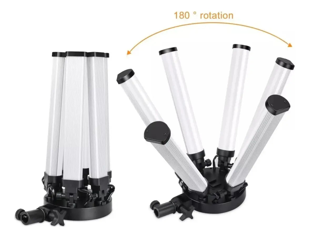 Aro De Luz Led Profesional Star Light Para Fotografía 3tonos