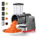 Rallador Cortador De Vegetales Multifuncional Electrico 5 en 1 500W
