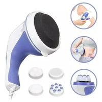 Masajeador Corporal Relax Tone 5 Cabezas Relaja Y Tonifica
