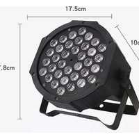Luz De Escenario Led 36 W Con Sonido Dmx Control Remoto no
