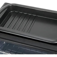 Horno Eléctrico Tostador Sokany Cafetera Parrilla 3 En 1