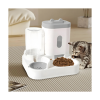 Dispensador Automatico 2 en 1 De Comida y Agua Para Mascotas
