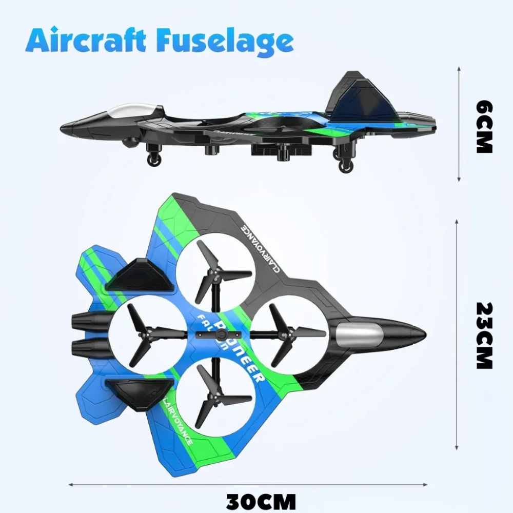 Drone Falcon Pioneer con Control Manual y Pulsera de Movimiento