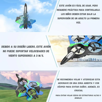 Drone Falcon Pioneer con Control Manual y Pulsera de Movimiento