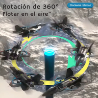 Drone L0712 Jet Fighter con Doble Batería y Control Remoto Profesional