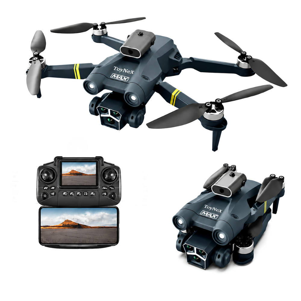 Drone Z3 Max Triple Camara Sensor Obstaculos Control Con Camara HD