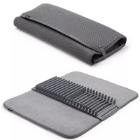 Tapete Escurridor De Loza Absorbente Organizador De Platos