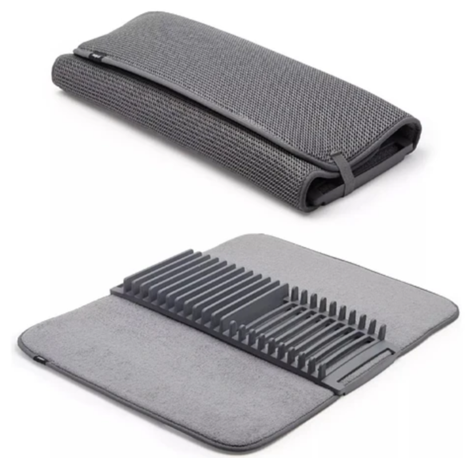 Tapete Escurridor De Loza Absorbente Organizador De Platos