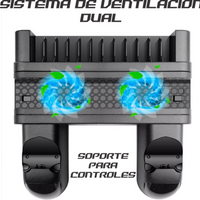 Base Refrigerante Multifuncional Ps4 Pro Slim Porta Juegos