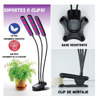 Lampara Led Para Plantas Matas De Cultivo En Interiores
