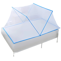 Mosquitero Toldillo Plegable Para Cama Y Cuna Portátil