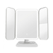 Espejo Maquillaje Led Tri-fold 3 Luces Táctil Profesiona