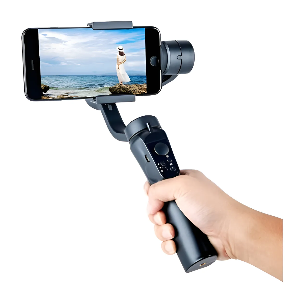 Estabilizador de imagen Profesional Gimbal 3 Ejes Androis iOs