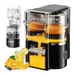 Exprimidor De Naranjas Eléctrico Automático Extractor Doble