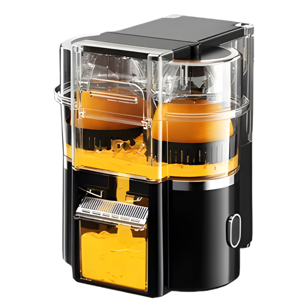 Exprimidor De Naranjas Eléctrico Automático Extractor Doble