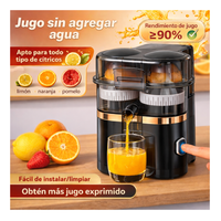 Exprimidor De Naranjas Eléctrico Automático Extractor Doble