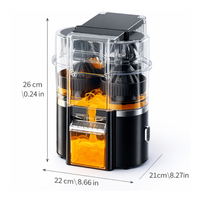 Exprimidor De Naranjas Eléctrico Automático Extractor Doble