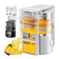 Exprimidor De Naranjas Eléctrico Automático Extractor Doble