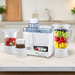 Extractor De Jugos Y Licuadora 4 En 1 Sokany Picatodo Molino Blanco