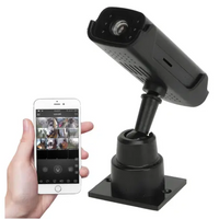 Camara Discreta W03 Vigilancia Interior Hd Vision Nocturna Negro