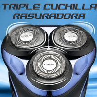 Maquina De Afeitar Seco Y Humedo Vgr V-306 Rasuradora X3
