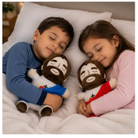 Peluche De Jesus Que Respira y Tranquiliza Con Musica y Luces