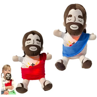 Peluche De Jesus Que Respira y Tranquiliza Con Musica y Luces