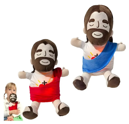 Peluche De Jesus Que Respira y Tranquiliza Con Musica y Luces
