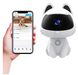 Cámara En Forma De Gato Con Visión Nocturna Wifi Y Micrófono