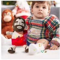 Peluche De Jesus Que Respira y Tranquiliza Con Musica y Luces