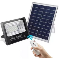 Kit Reflector Led Solar Exterior Panel 300w Lampara Control