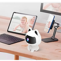 Cámara En Forma De Gato Con Visión Nocturna Wifi Y Micrófono