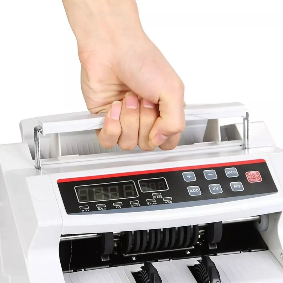Maquina Contadora De Billetes Bill Counter +pantalla Digital