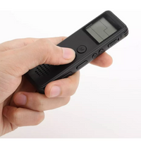 Grabadora De Voz Periodista Digital + Micro Sd 32gb Pantalla
