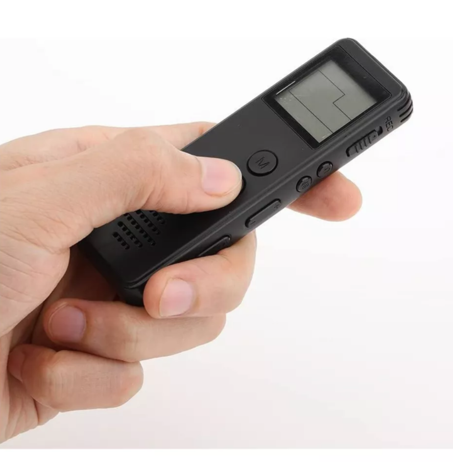 Grabadora De Voz Periodista Digital + Micro Sd 32gb Pantalla
